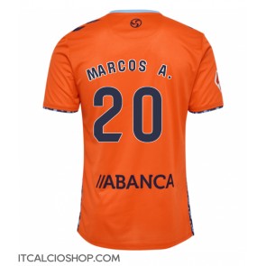 Celta Vigo Marcos Alonso #20 Terza Maglia 2024-25 Manica Corta